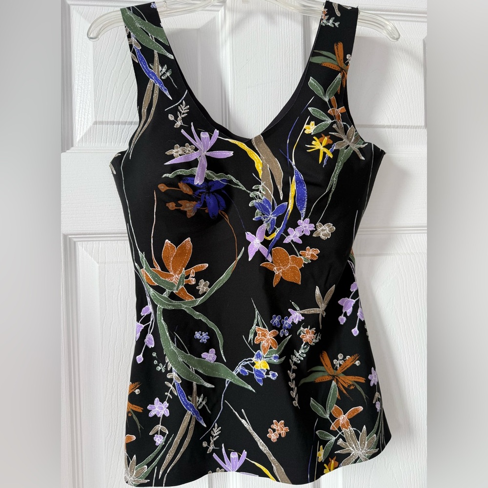 Knix LuxeLift Tank Floral